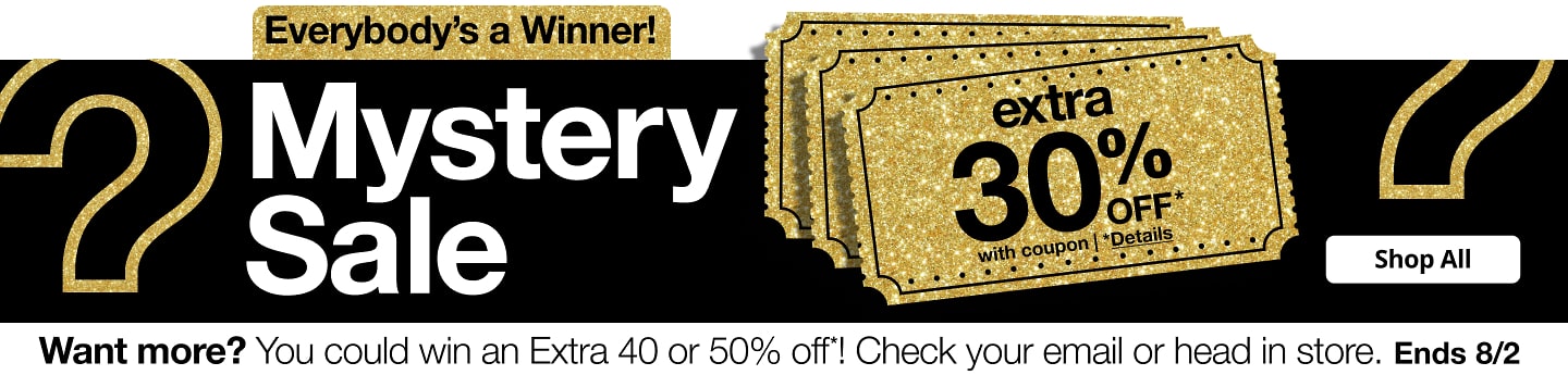 Mystery Sale