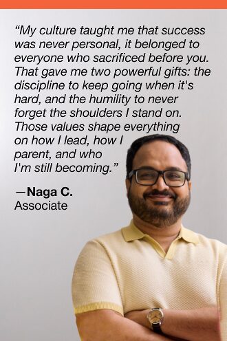 Naga C. - Associate