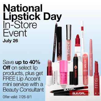 National Lipstick Day