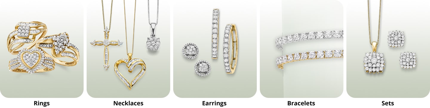 Natural Diamonds shop by category