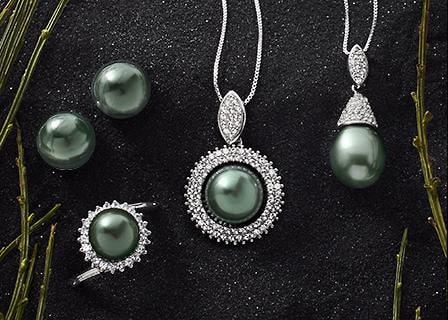 Necklace Length - Pearls