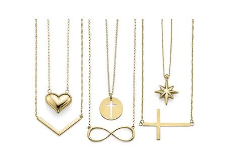 Necklace Length - Pendant Necklace