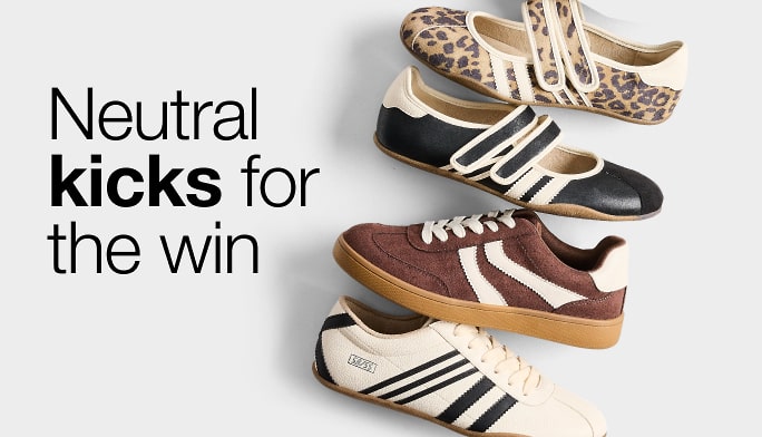 WOMEN'S ATHLETIC SHOES & SNEAKERS
