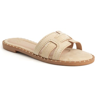 New York & Company Zora Slide Sandals