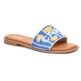 Nicole Miller Destin Flat Sandals