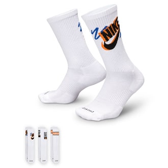 Nike Athletic Unisex 3 Pair Crew Socks