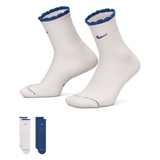 Nike Womens 2 Pair Crew Socks