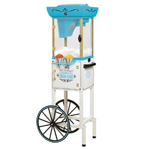 Nostalgia Snow Cone Cart
