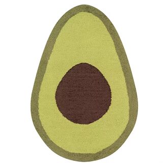 Novogratz Cucina Avocado Accent Rug