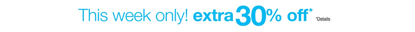 Extra 30 Off