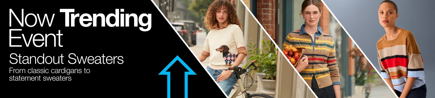 Fall Now Trending Sweaters