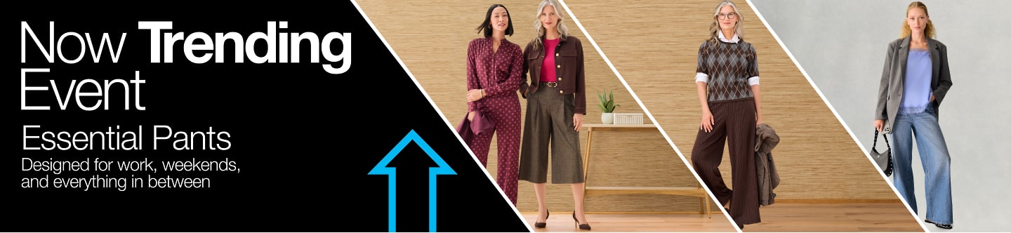 NOW TRENDING PANTS