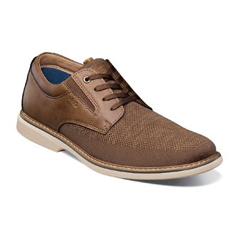 Nunn Bush Mens Otto Knit Oxford Shoes