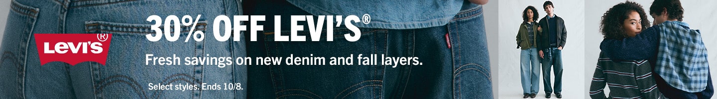 30% Off Levi's