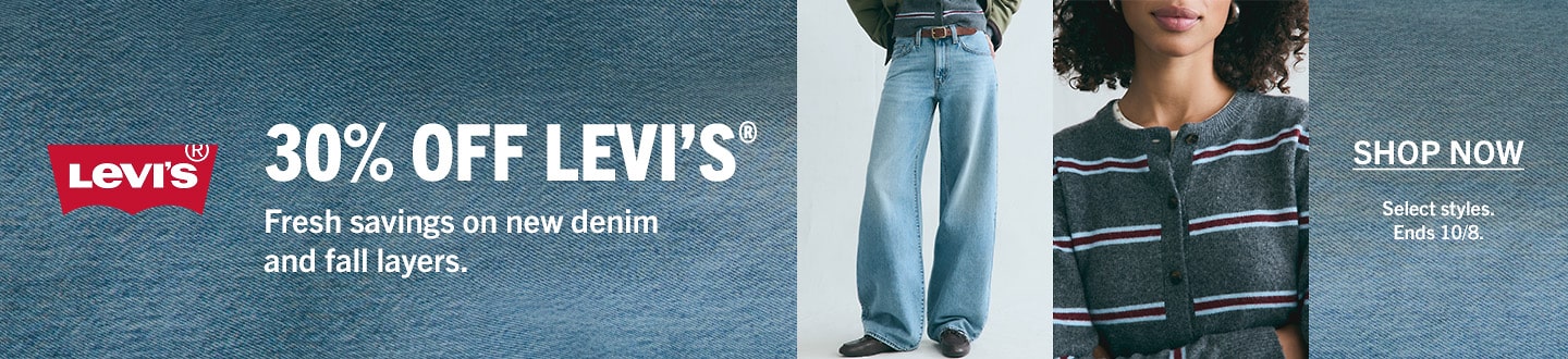 OCTOBER LEVIS EVENT