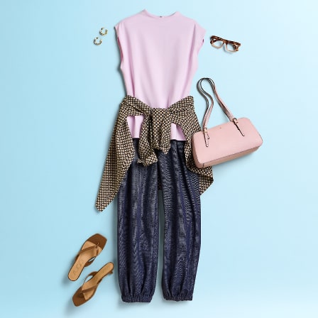 Off-Duty Chic