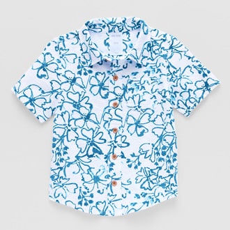 Okie Dokie Boys Button-Down Shirt