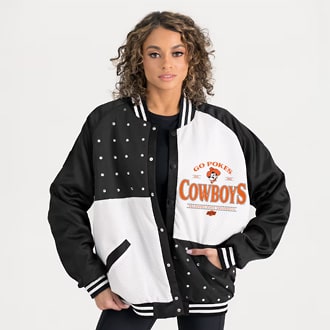 Oklahoma State Cowboys Bomber Jacket