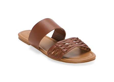 Open Toe Adorned Sandal