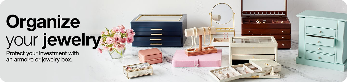 Jewelry Box Banner