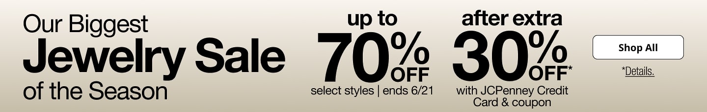 Our Biggest Jewelry Sale of the Season