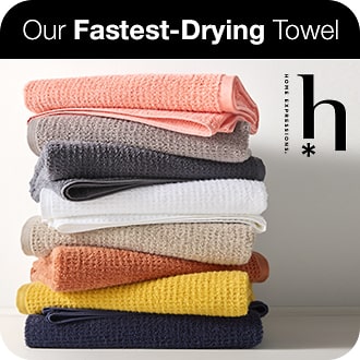 our fastest drying towels