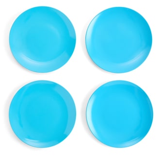Outdoor Oasis Blue 4-pc Dinner Plate