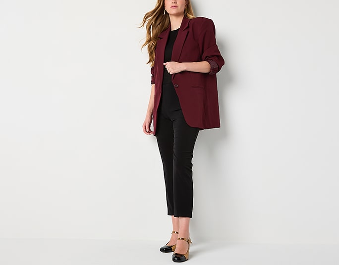 Oversized Suit