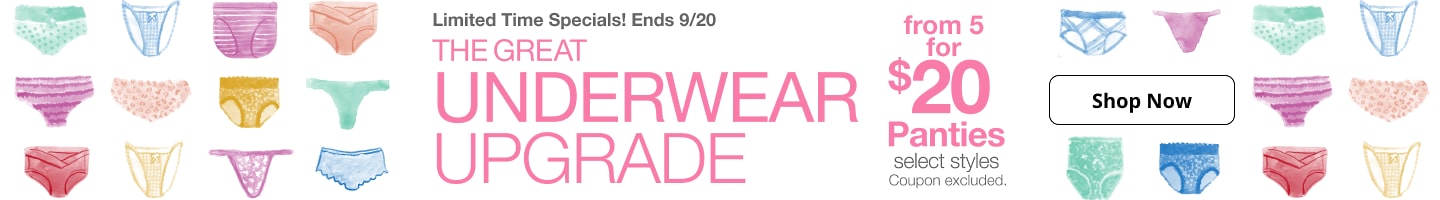 Great Underwear Upgrade