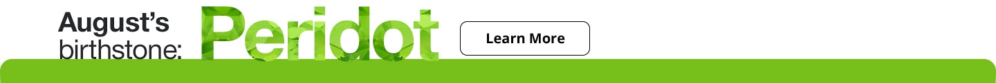 LEARN MORE ABOUT PERIDOT