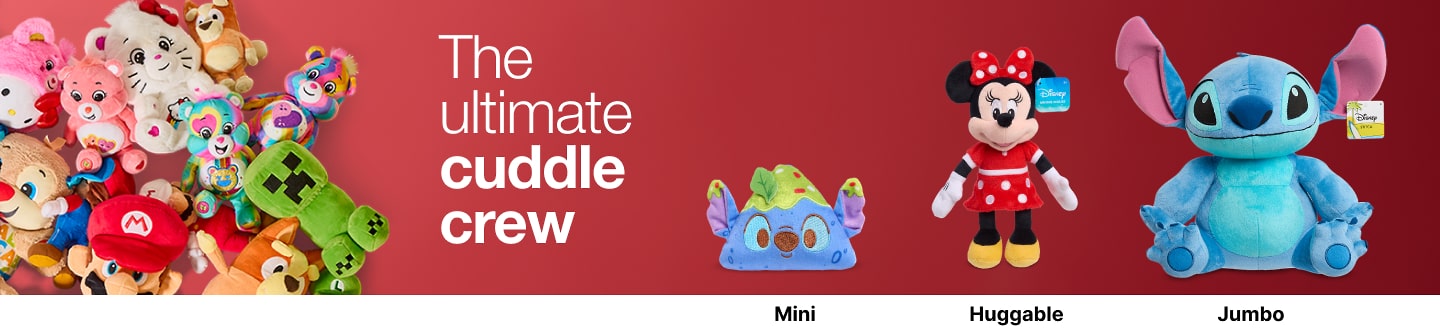 PLUSHIES BANNER