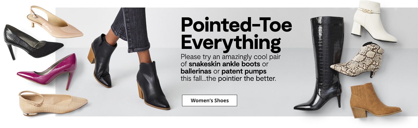 WOMEN'S SHOES
