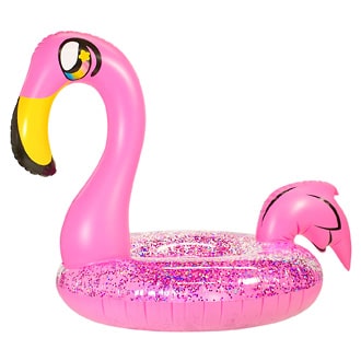 PoolCandy Jumbo Flamingo Pool Tube