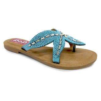 Pop Womens Asterra Flat Sandals