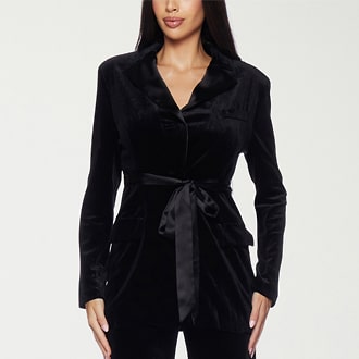 Premier Amour Velvet Blazer