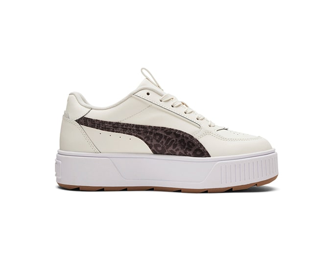 PUMA Karmen Rebelle Satin Womens Sneakers