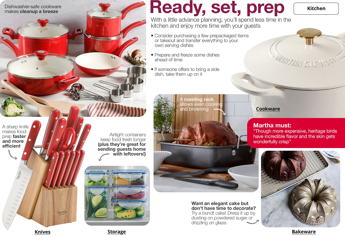 Ready set prep