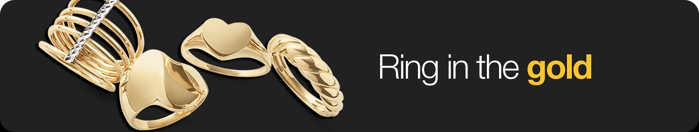 Gold Rings