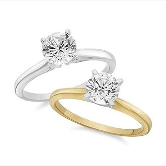 Ring Size Guide - Solitaire