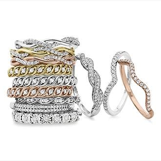 Ring Size Guide - Stackable