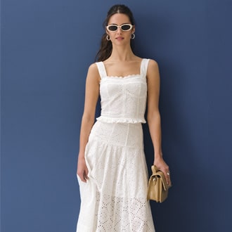 RM Sweetheart Neck Sleeveless Blouse
