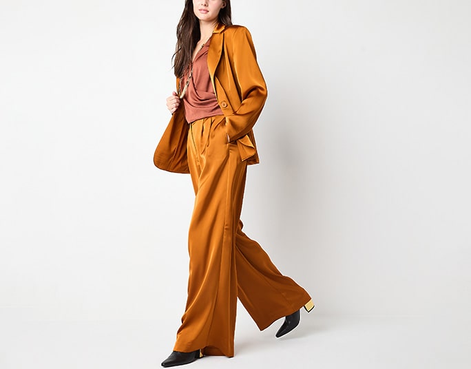 Roasted Pecan Suit