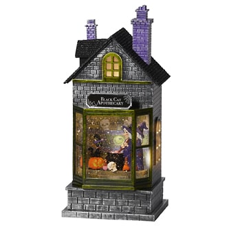 Roman Lighted Swirl Potion Shop