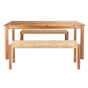 Safavieh Aquina Rectangular Dining Set
