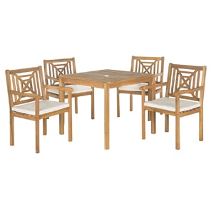 Safavieh Del Mar Square Dining Set