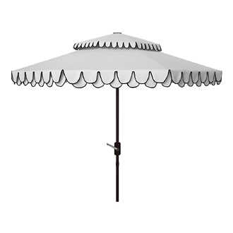 Safavieh Elegant Patio Collection Umbrella