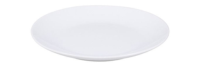 Salad Plate White