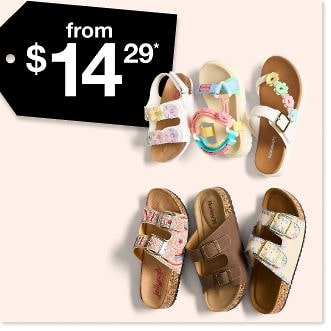 Sandals for the Family