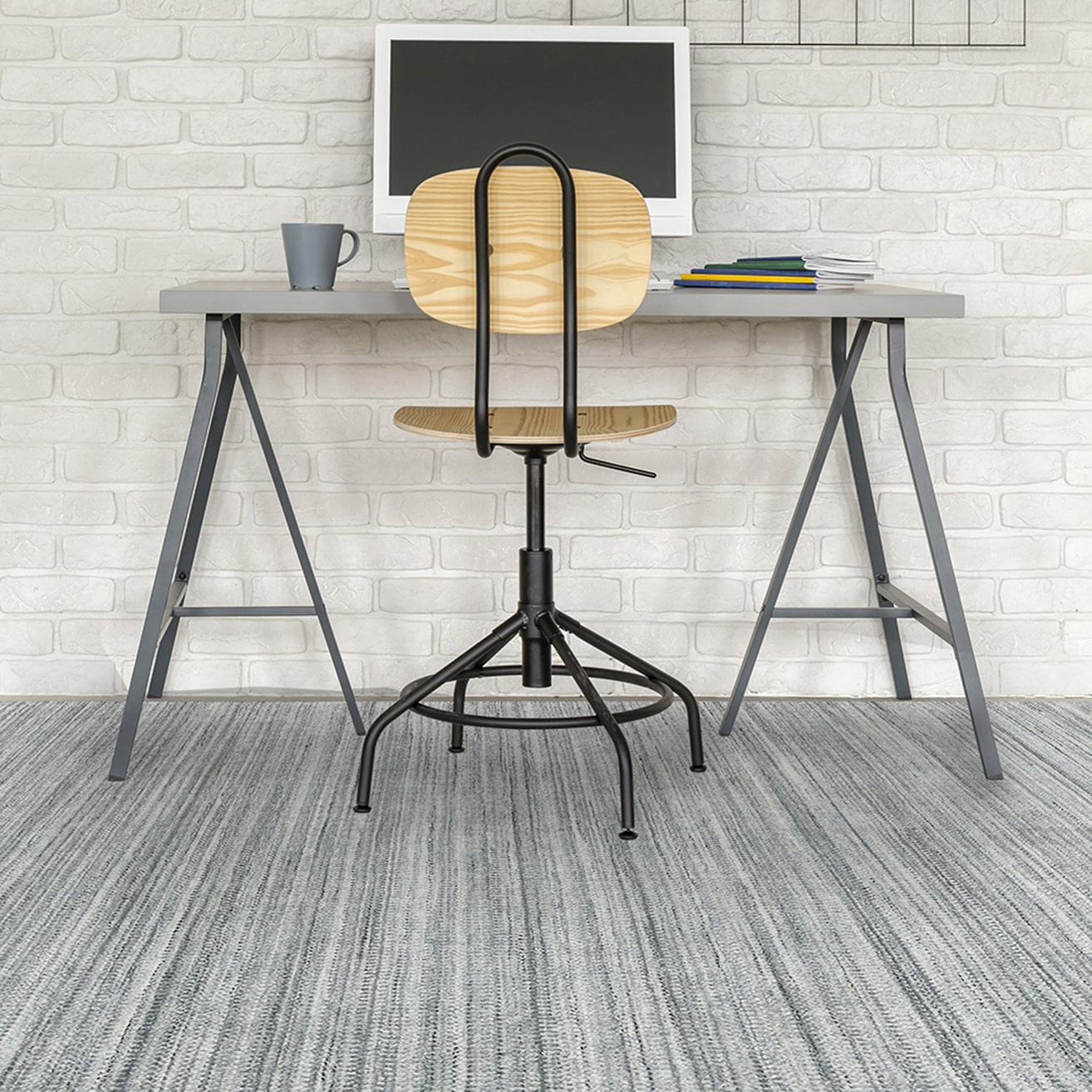 Amer Rugs Rafelia Anana Banded Indoor Rectangular Accent Rug