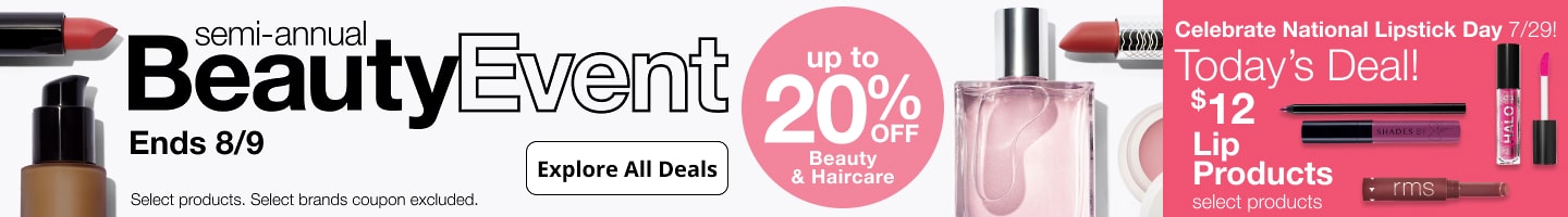 semi-annual Beauty Event